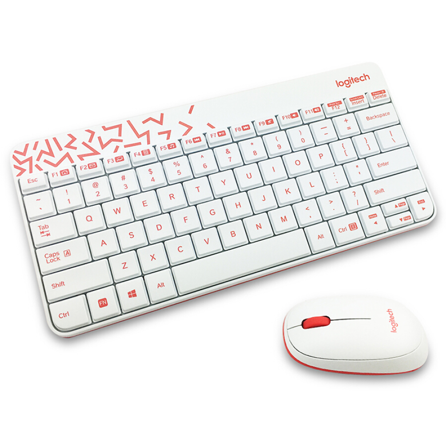Bộ Chuột Và Bàn Phím Không Dây Logitech MK240/MK245
