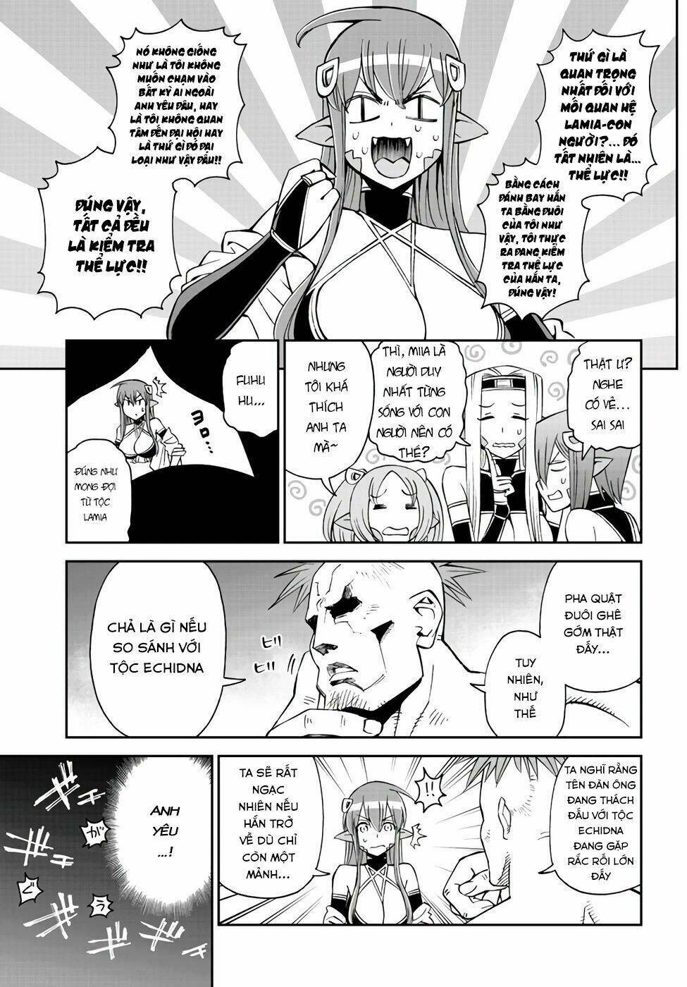 các nàng thú yêu chapter 62 14