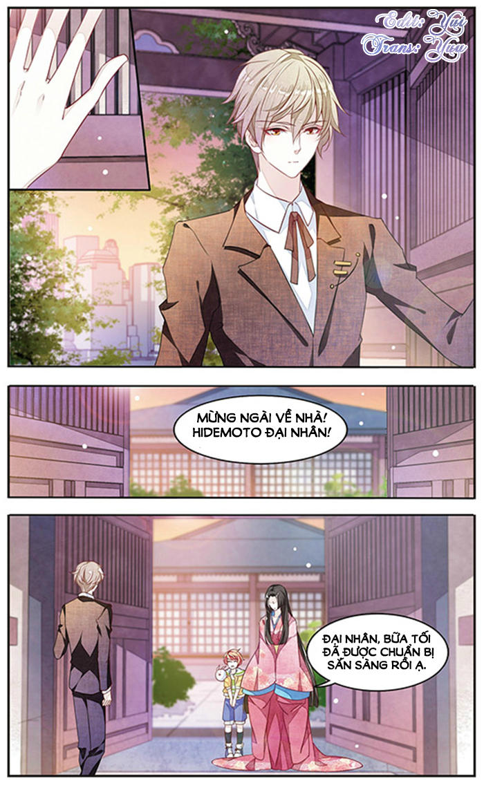 yêu chủ đại nhân phải lòng vu nữ chapter 3 2