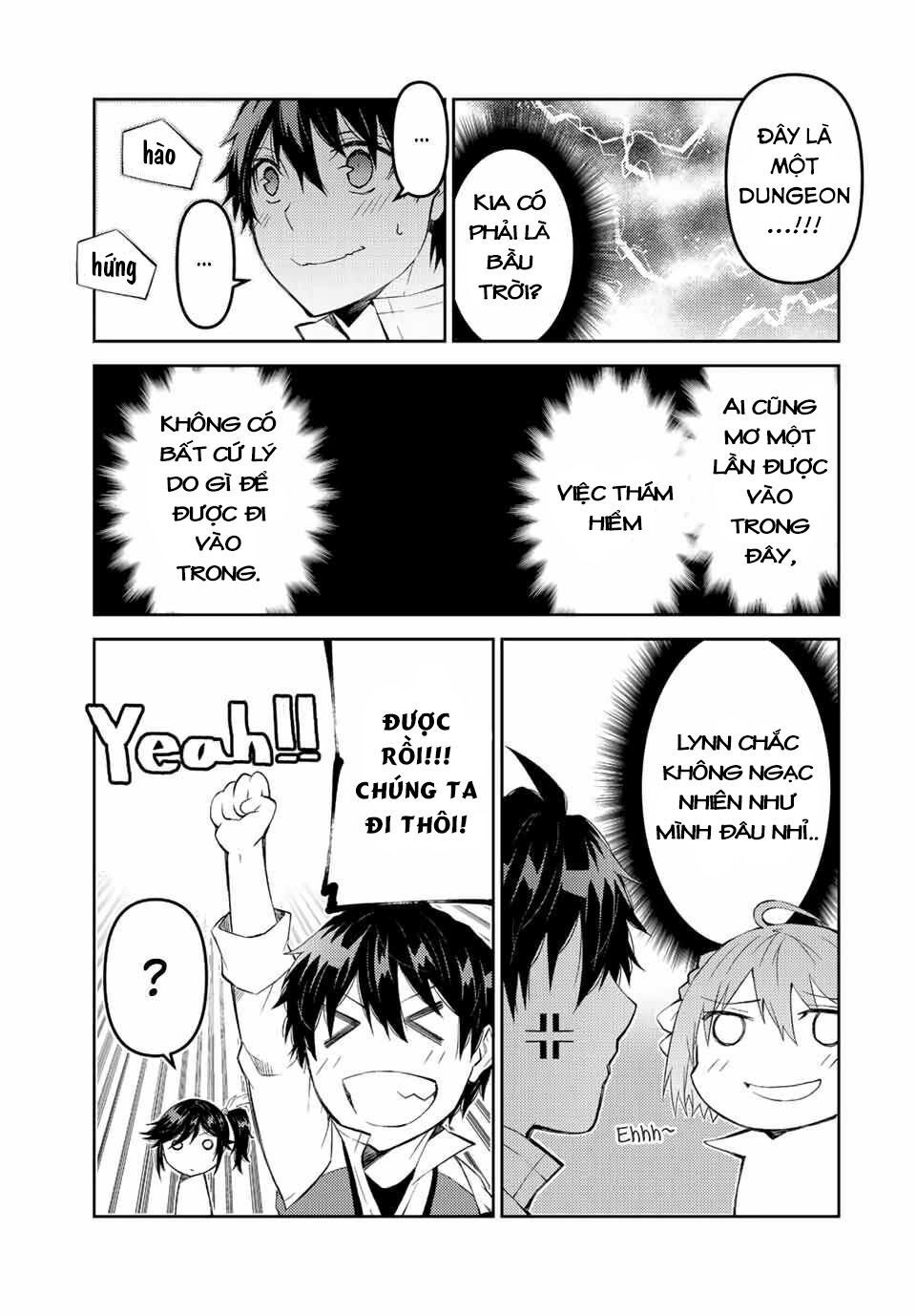 từ chức nghiệp yếu nhất trở thành "thợ rèn" mạnh nhất chapter 34 7