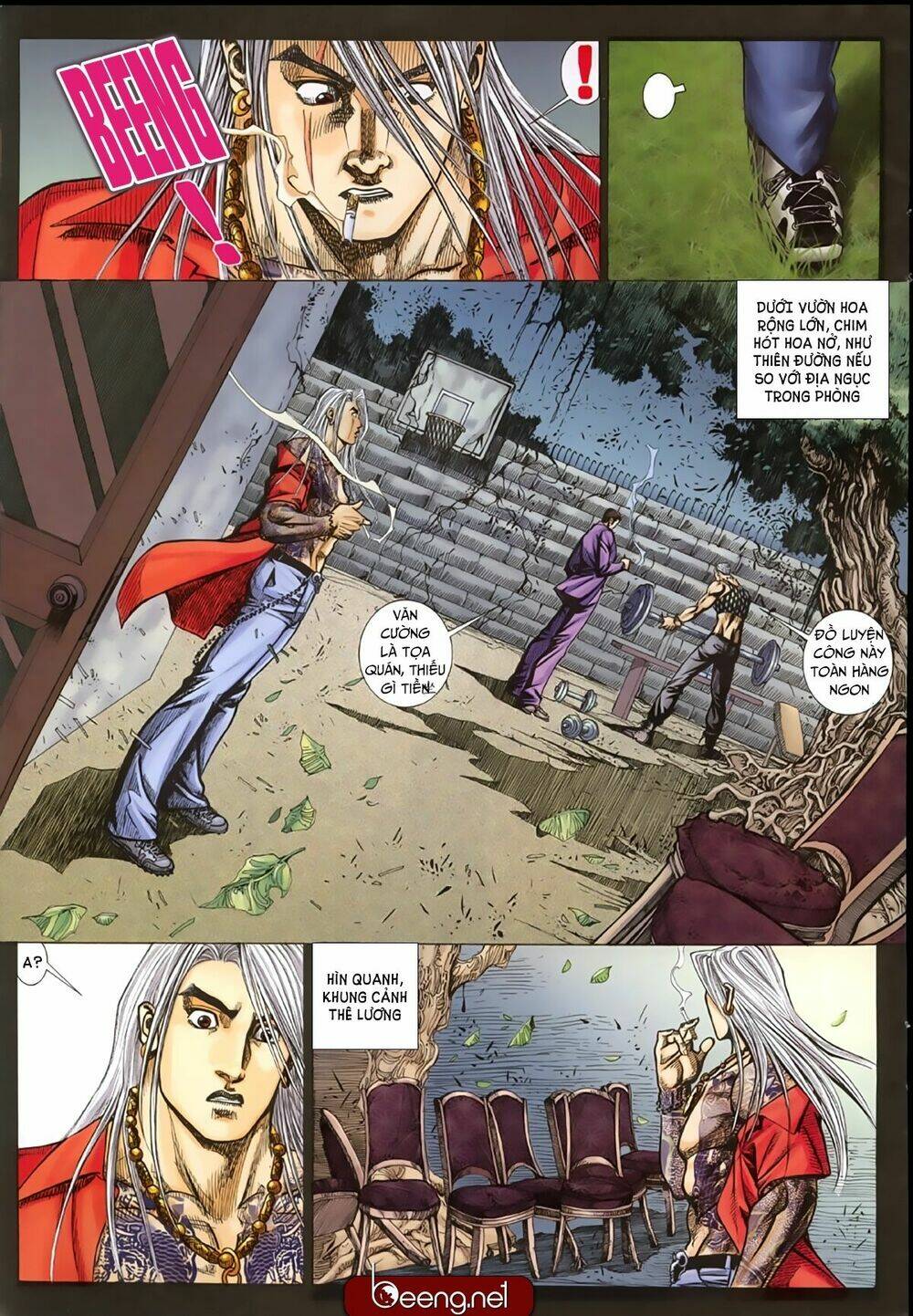 hỏa hồng niên đại hắc cốt đường chapter 207 8