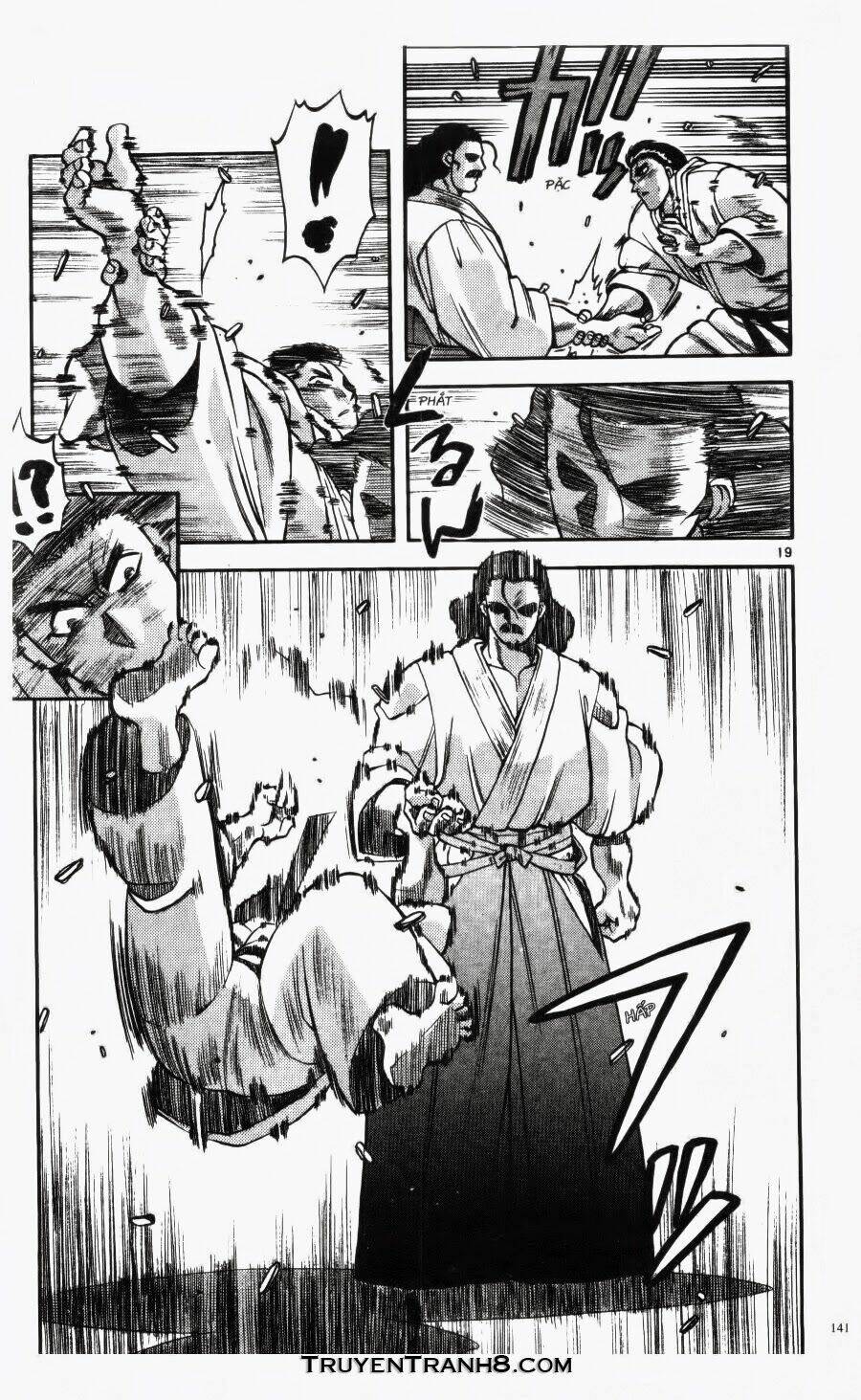 huyền thoại karate chapter 18 20