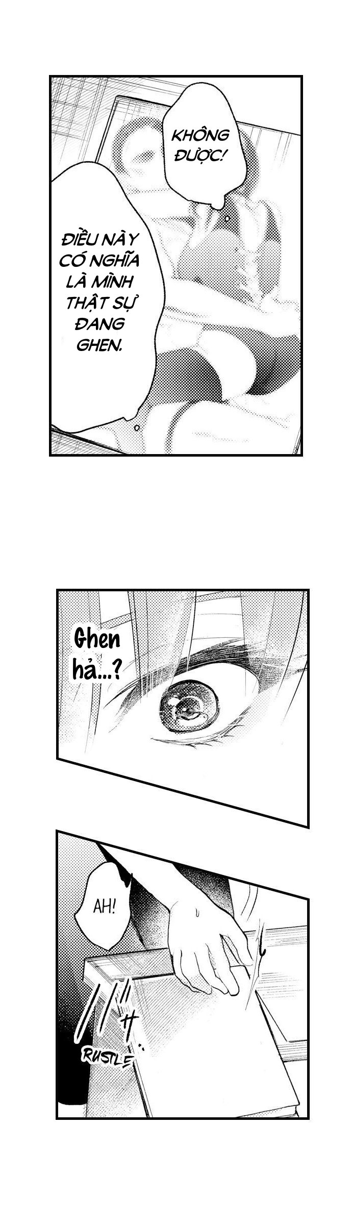 bạn có muốn làm tình với bad guy (full) chapter 11.1 8