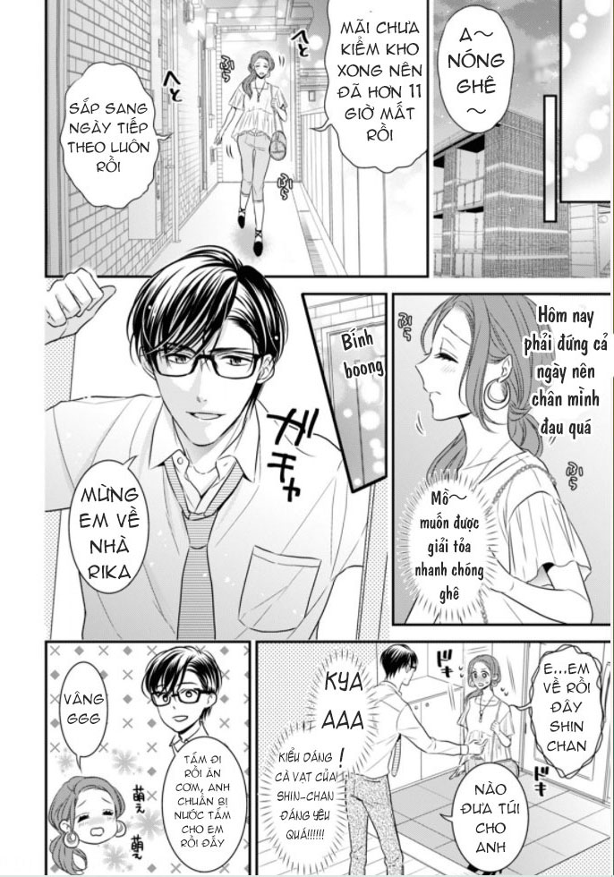 tuyển tập hàn, nhật chịch ngắn chapter 9 2