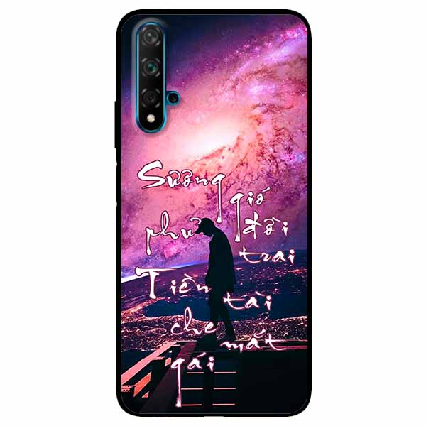 Ốp lưng dành cho Huawei Nova 5T mẫu Sương Gió Phủ Đời Trai