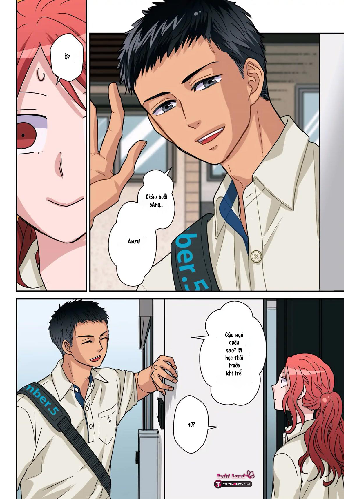 kẻ húy diệt tình yêu chapter 9.1 9