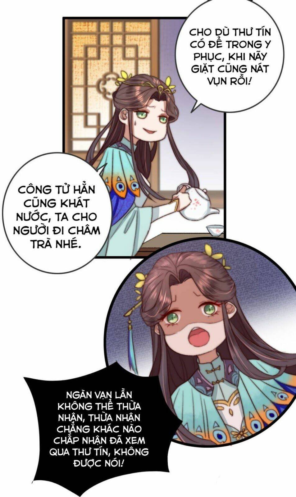 thịnh sủng chi cẩm tú chinh đồ chapter 10 13