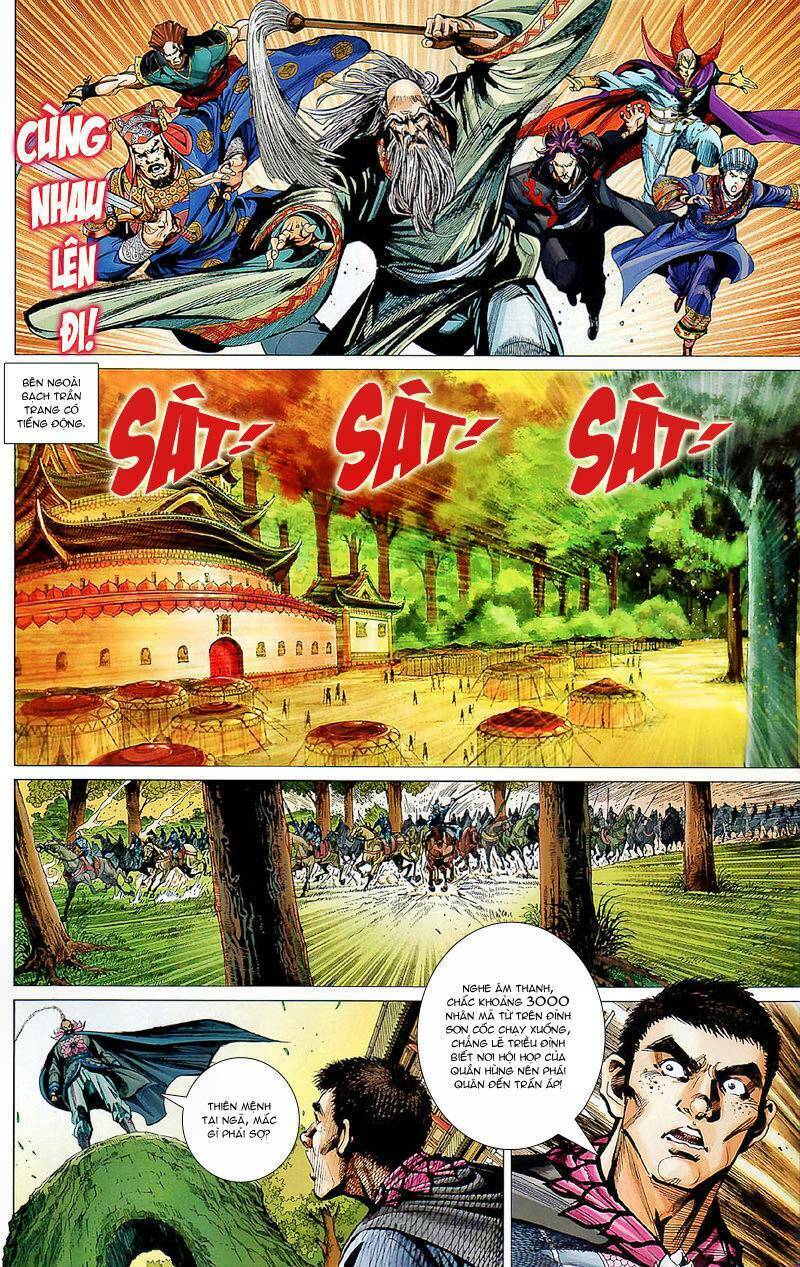 thiếu lâm đệ 8 đồng nhân chapter 49 11