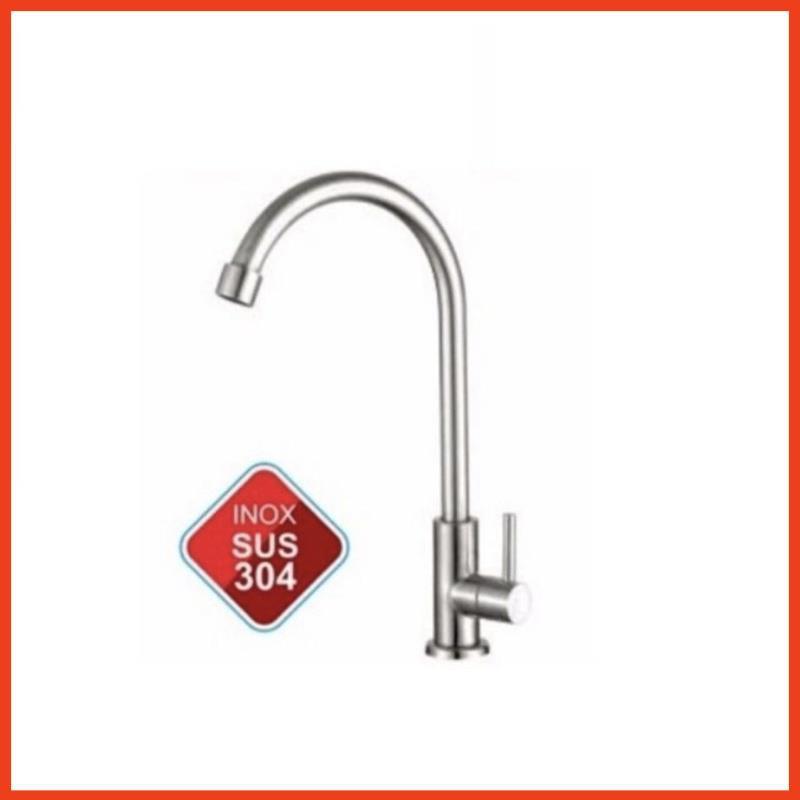 Vòi chậu rửa bát inox 304 .