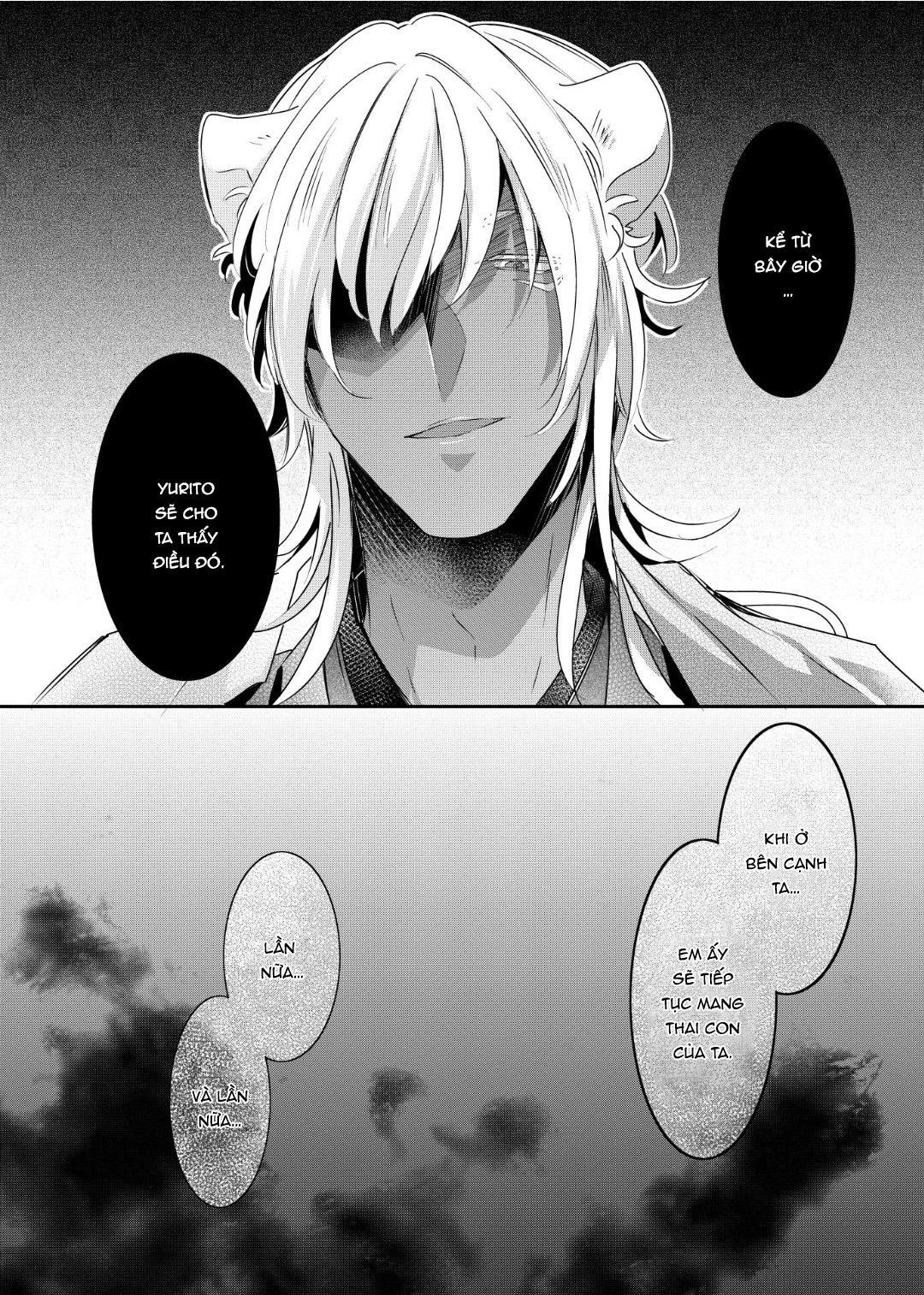 mang thai với dã thú chapter 65 1