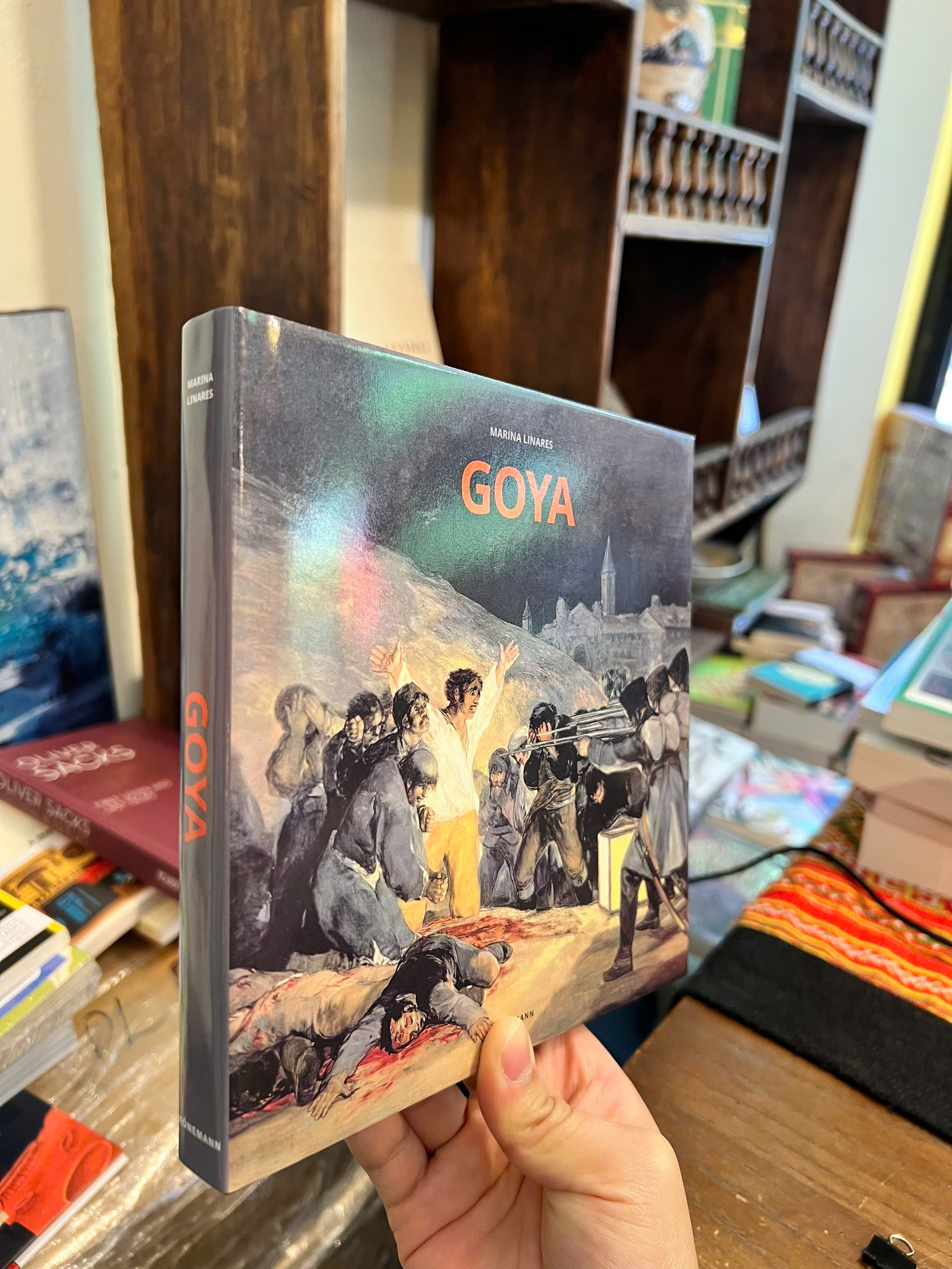 Sách - Goya by Marina Linares | Art & Design / Ngoại văn Bìa cứng / Nhập khẩu UK / Nghệ thuật