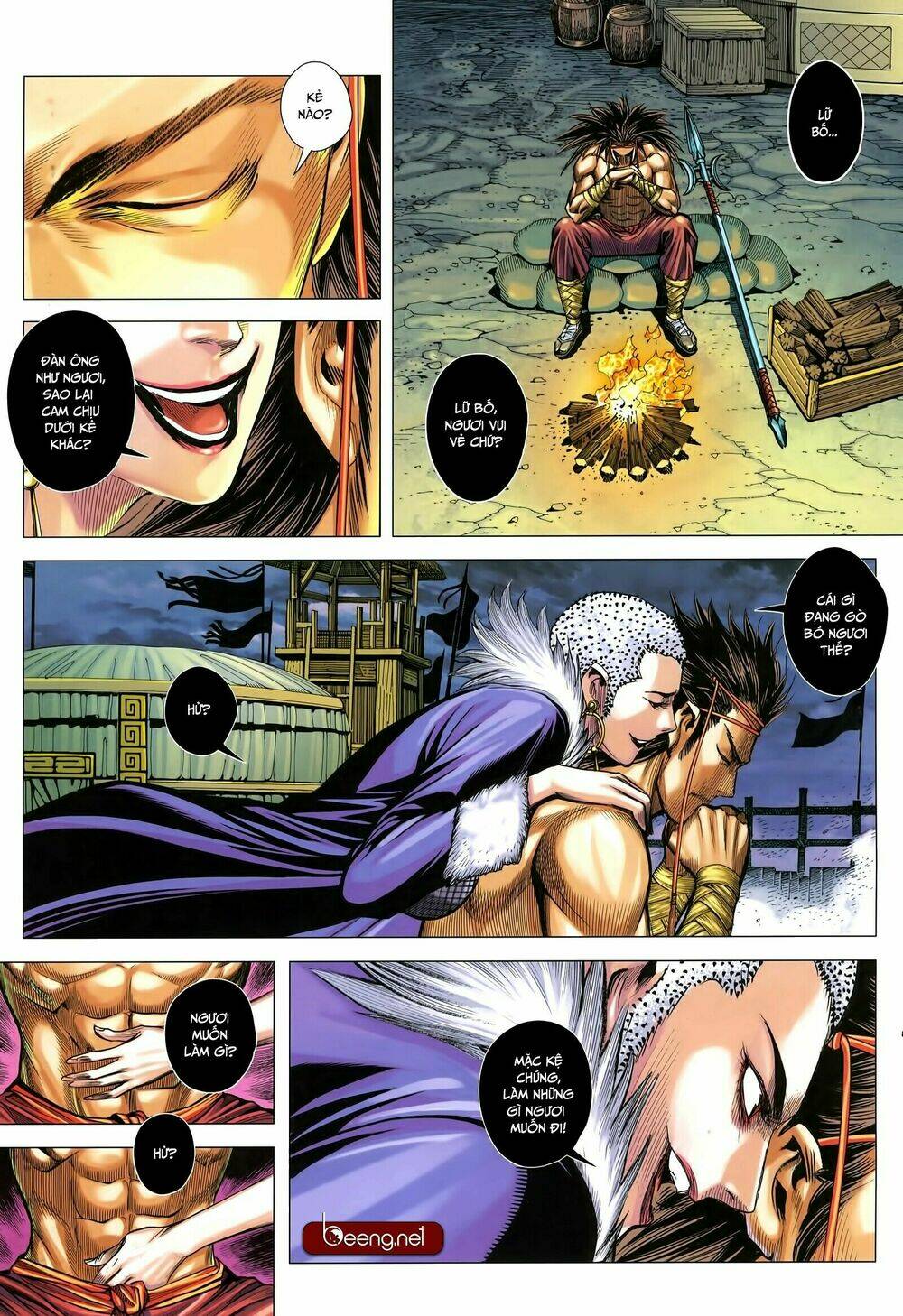 tam quốc chí dị chapter 32.2 2