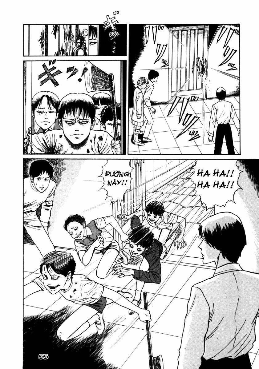 tuyển tập truyện ngắn kinh dị của ito junji chapter 8.1 54