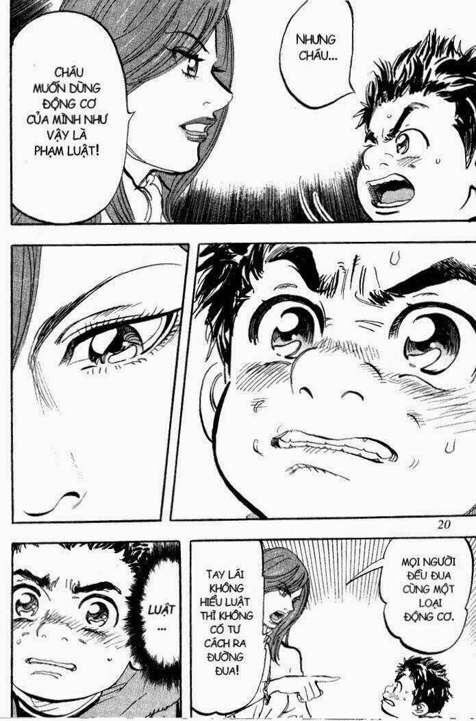 khát vọng đường đua chapter 14 17