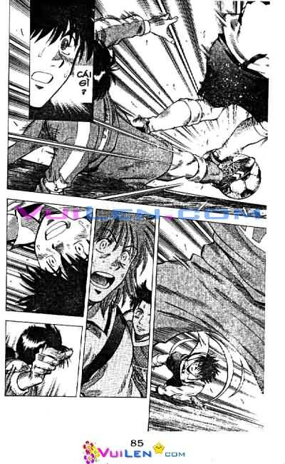 vũ điệu trên sân cỏ - fantasista chapter 15 87