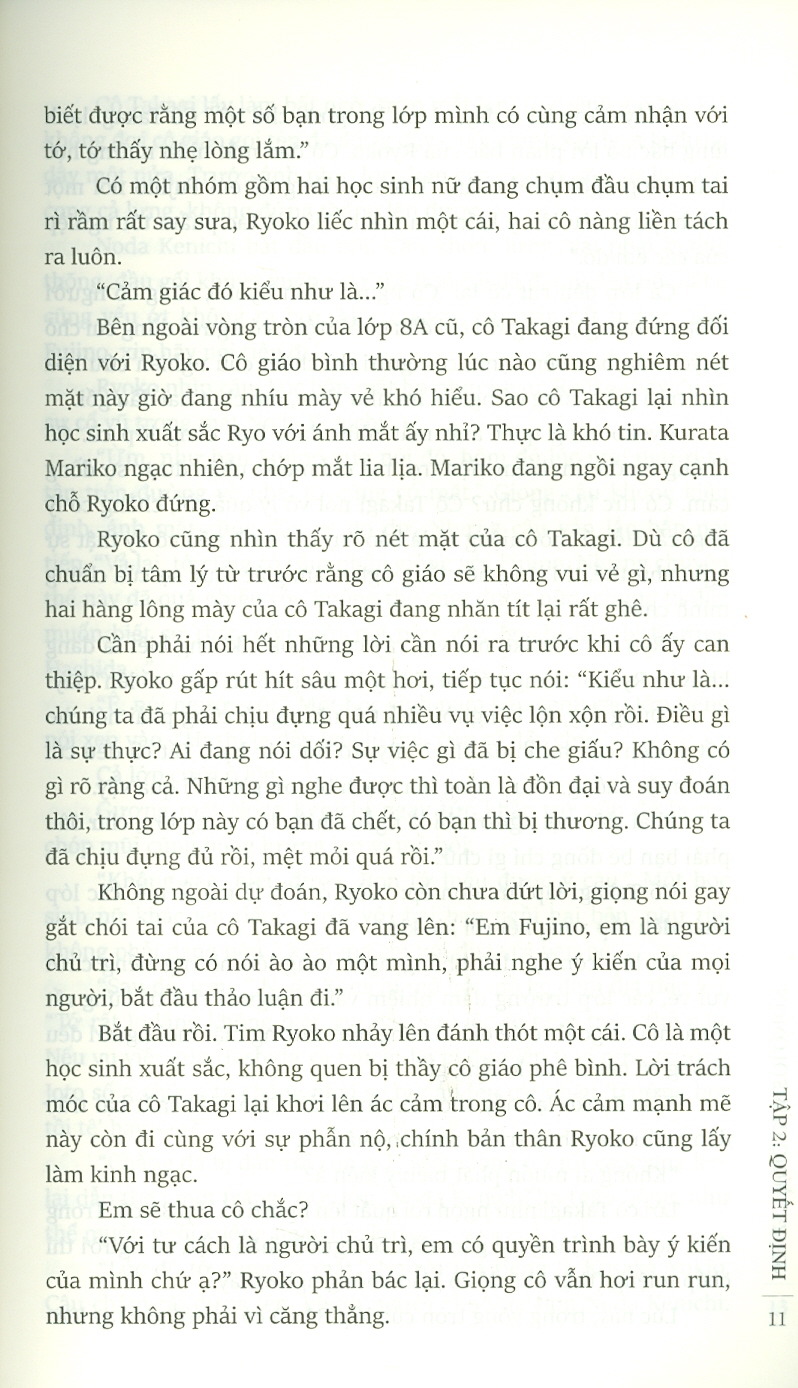 Ngụy Chứng Của Solomon - Tập 2: Quyết Định