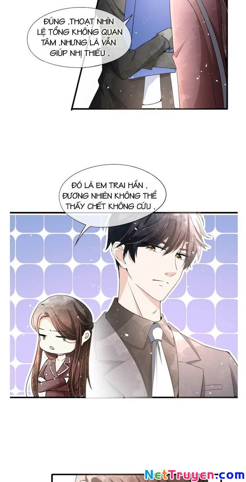 cô vợ hợp đồng lạnh lùng không dễ đụng đâu chapter 58.1 6