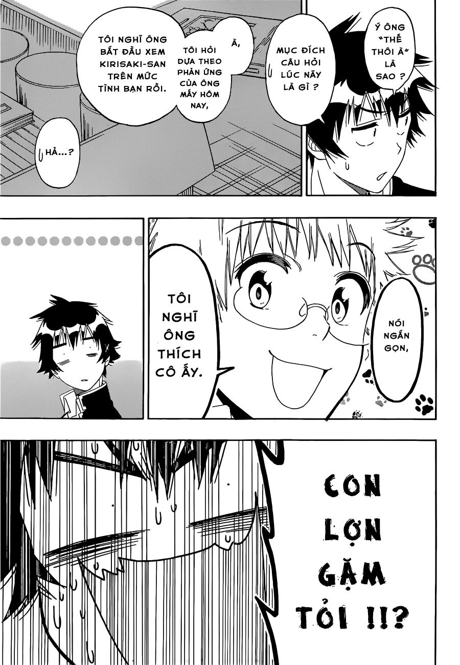nisekoi - tình yêu giả tạo chapter 159 5