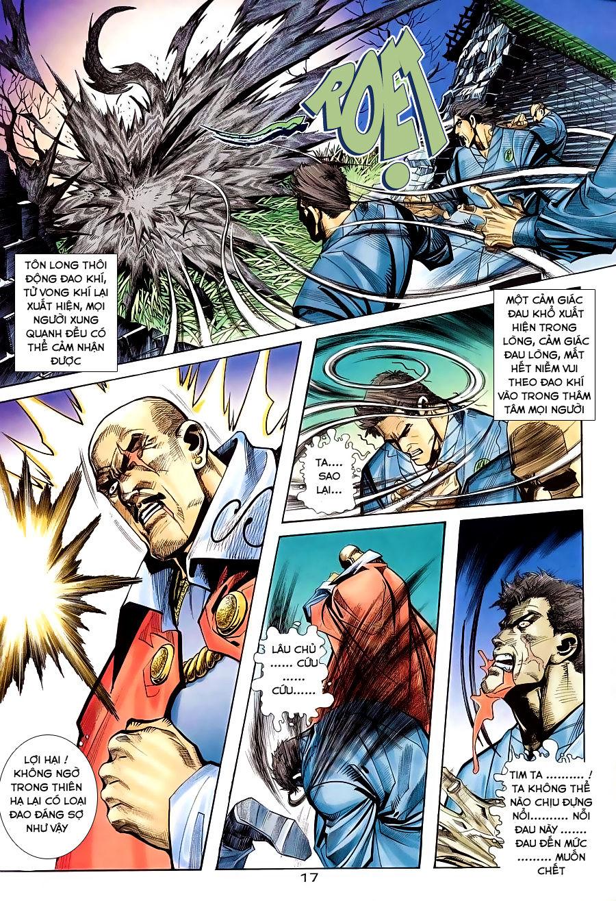 bá đao chapter 166 19