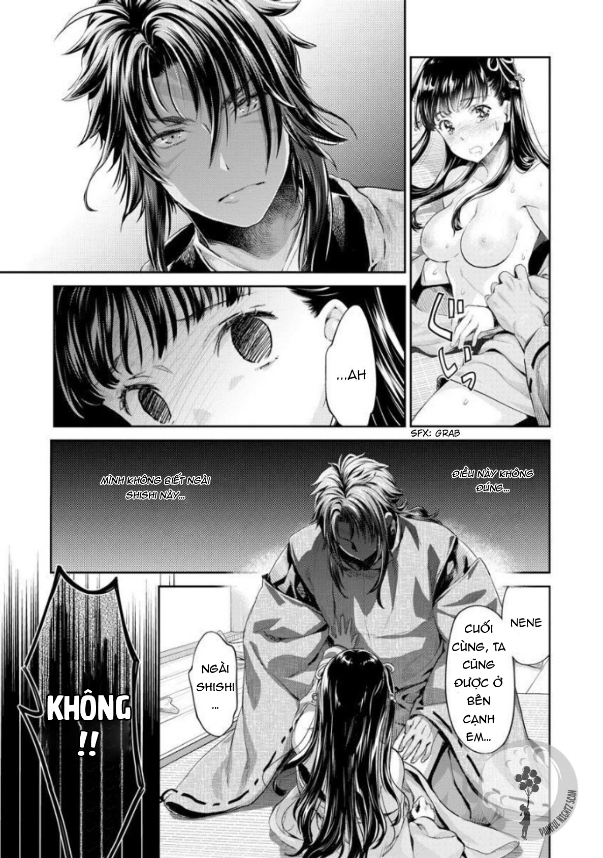 cuộc hôn nhân với quái vật chapter 4.3 5