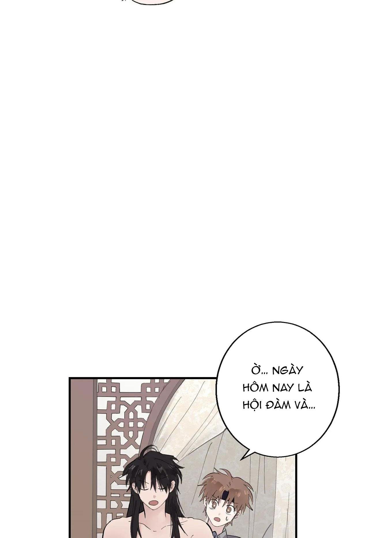 bl cổ trang - âu cổ ngắn nhà kim chapter 38.2 7