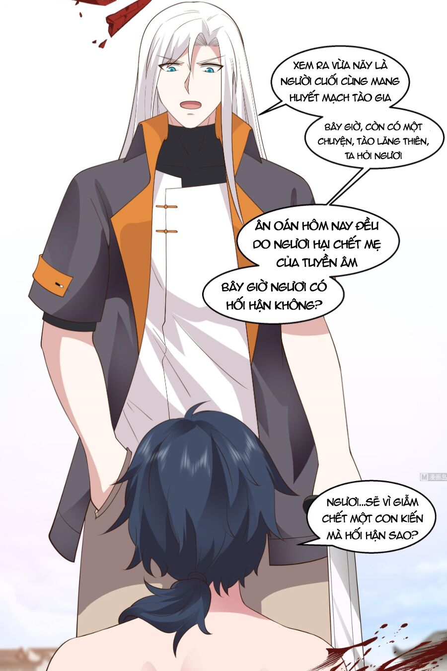 trên người ta có một rồng chapter 542 22