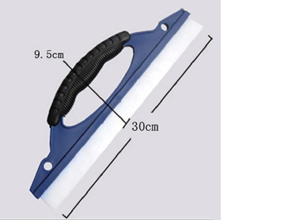 Dụng cụ, thiết bị, thanh gạt nước lưỡi silicon,có tay nắm chuyên dùng rửa kính ô tô, xe hơi, xe tải,văn phòng