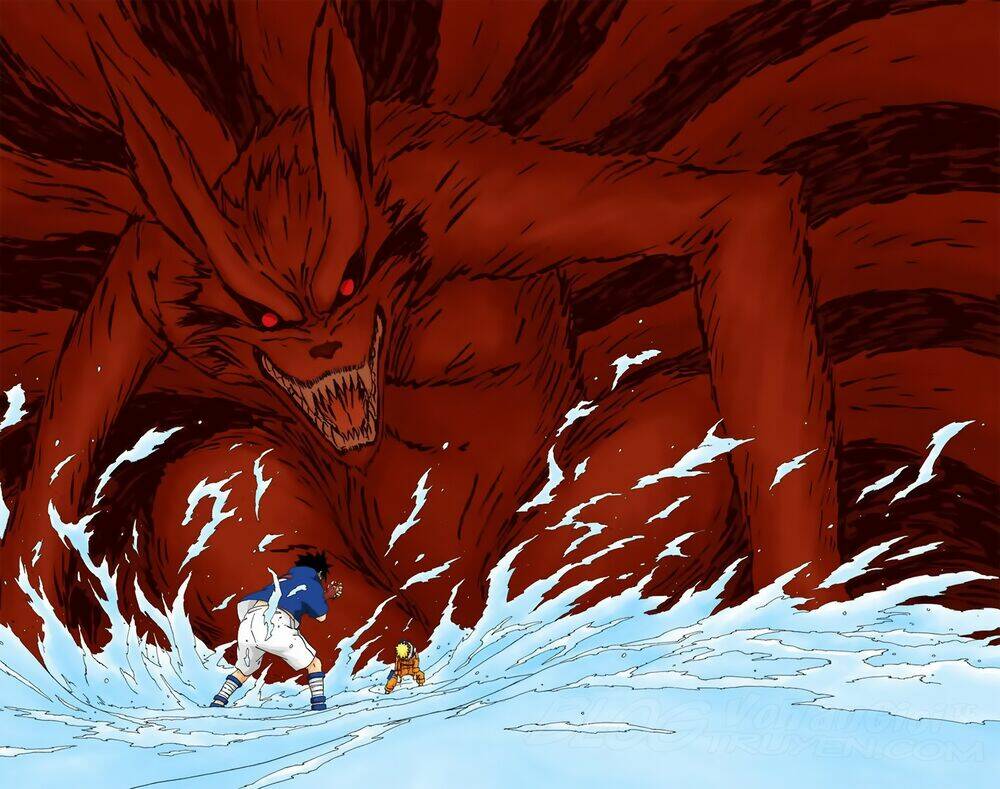 cửu vĩ hồ ly màu chapter 228 15