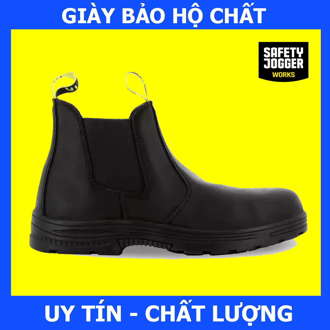 [Hàng Chính Hãng] Giày Bảo Hộ Safety Jogger Jackman S3 Cao cổ, Chống Thấm Nước, Chống Trơn trượt