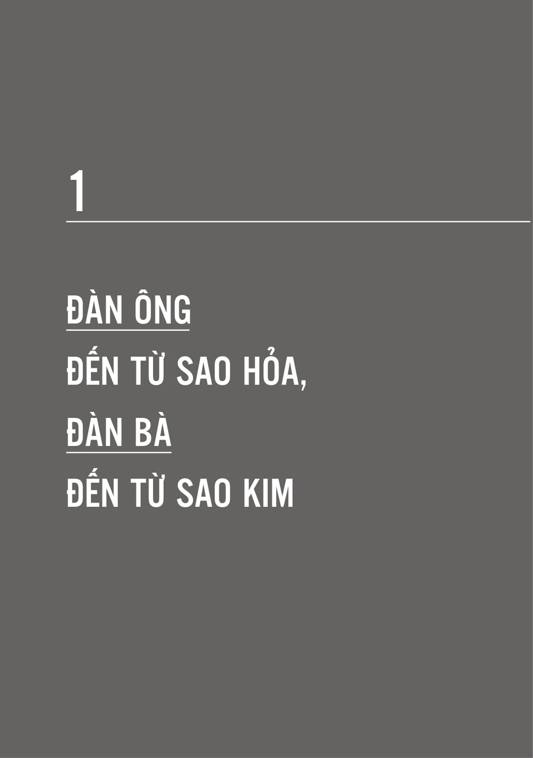 Đàn Ông Sao Hỏa - Đàn Bà Sao Kim _MC