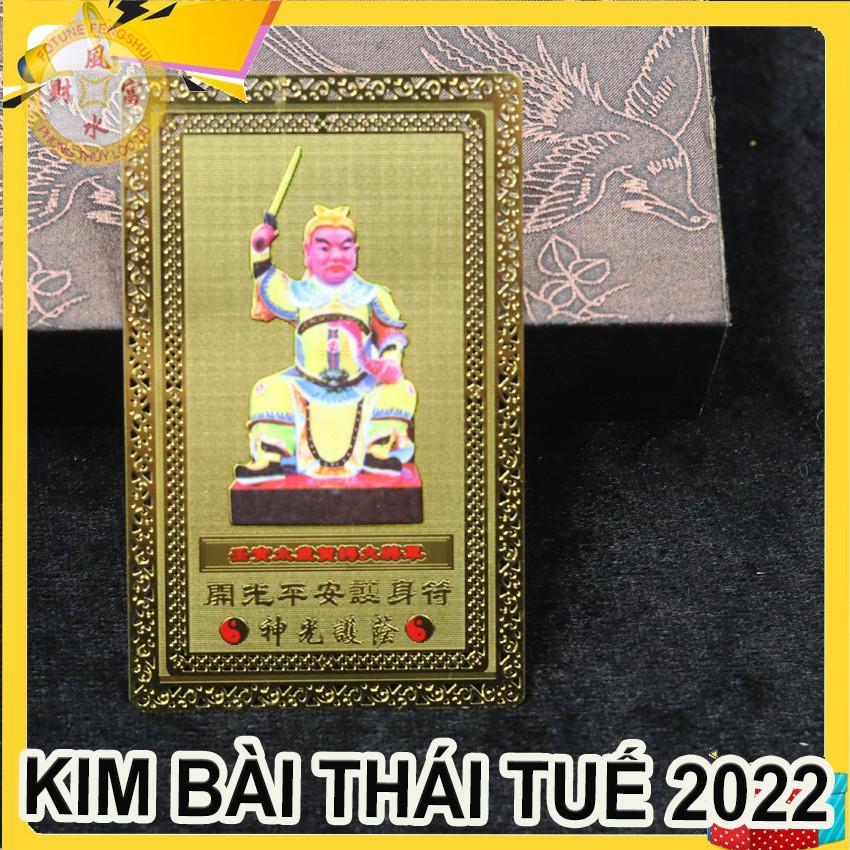 Kim bài Thái Tuế năm 2022