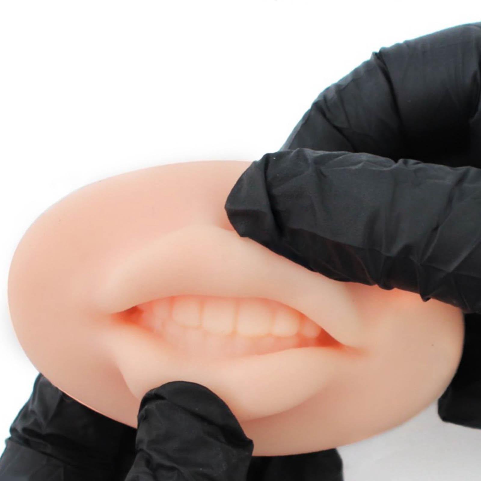 Practice  lip realistic silicone  permanent makeup training