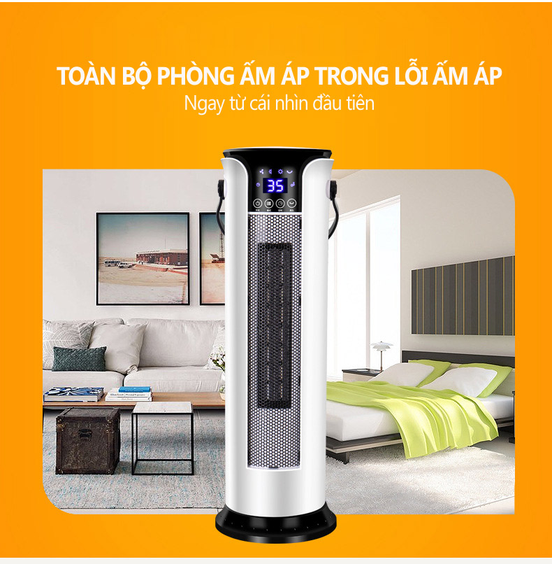 Máy Sưởi Ấm Không Khí B02