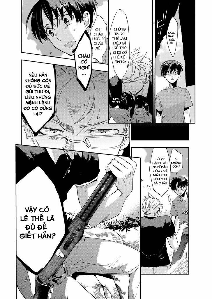 ou-sama game - kigen chapter 11 8