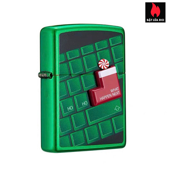 Bật Lửa Zippo Asia Zcbec-118 – Ho Ho What Happen Next (Keyboard)