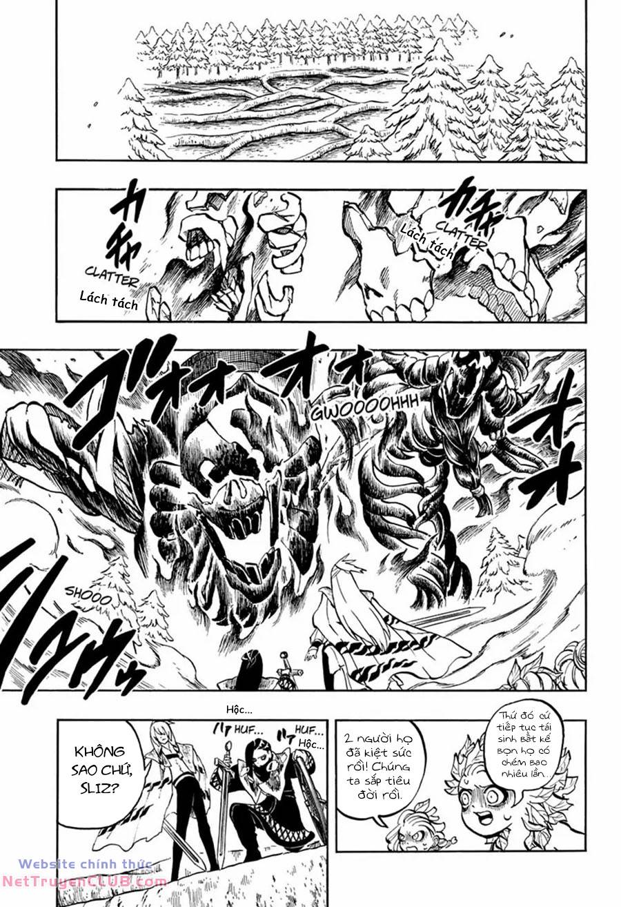 gill: "không ai có thể đánh bại ta khi ta dùng rìu!" chapter 14 19