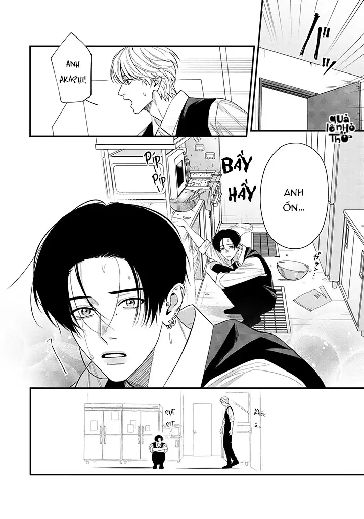 nhím và tính cách trái ngược chapter 3 12