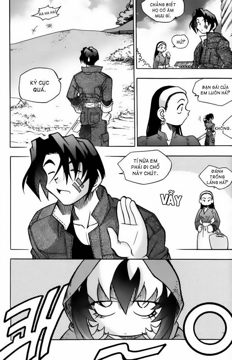 western shotgun - tay súng miền tây chapter 77 10