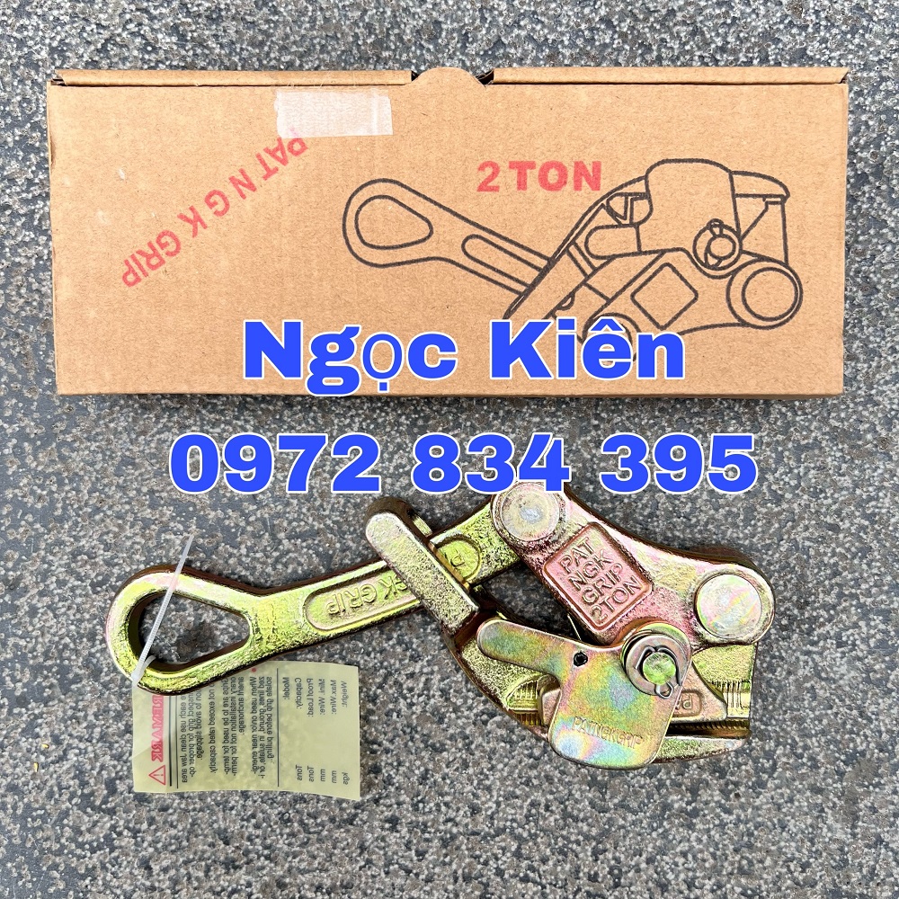 Cóc kẹp cáp 2 tấn-NGK