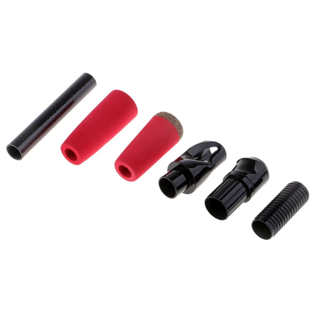 Tackle Split Grip Fishing Rod Handle Kit