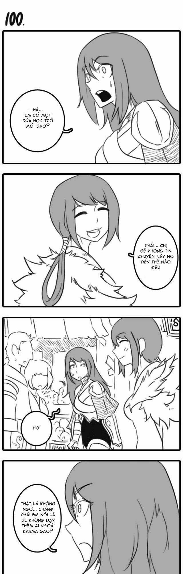 chuyện tình zed và syndra ( season 2 ) chapter 30 1