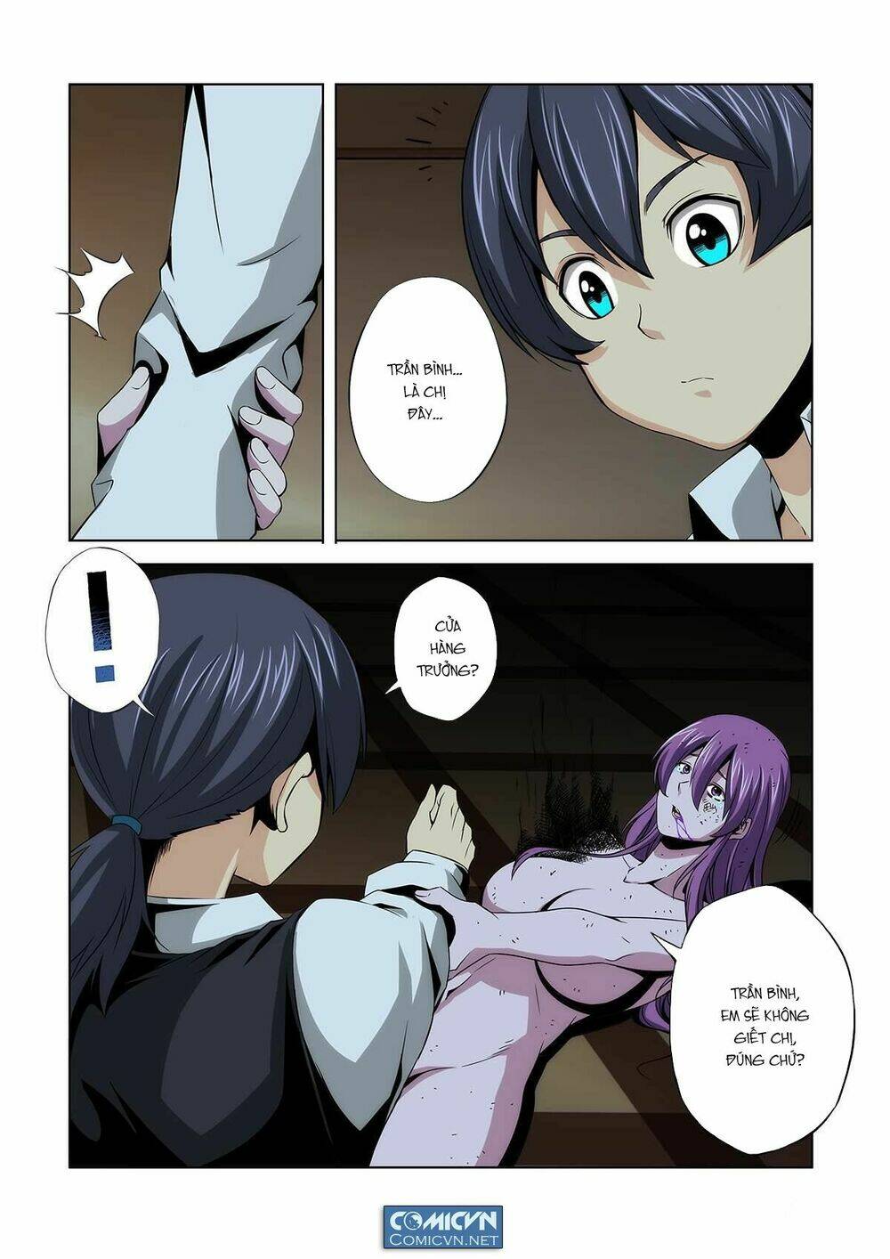 hắc dạ chi ca chapter 3 9