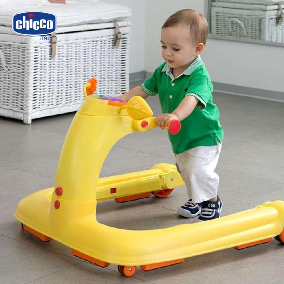 Xe tập đi ba bước 123 Chicco