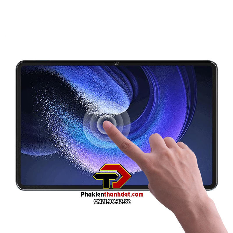 Tấm dán màn hình cường lực cho Xiaomi Pad 6 hiệu Glass Pro - Hàng chính hãng