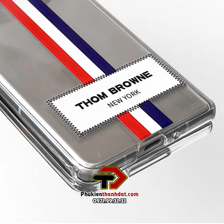 Ốp lưng cho Samsung Galaxy Z Fold4 hiệu LIKGUS Thom Browne - Hàng chính hãng