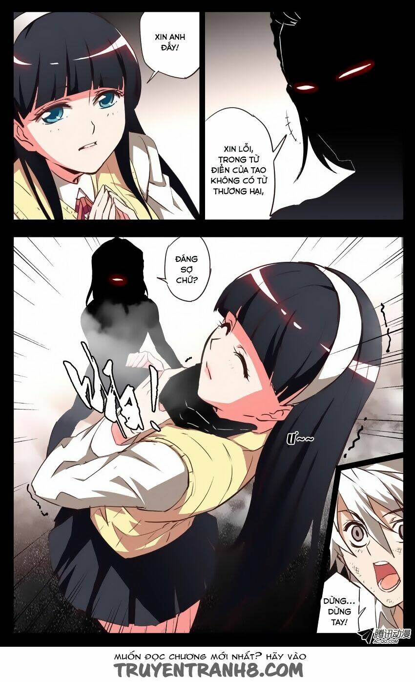 người bảo hộ thần thánh chapter 21 2