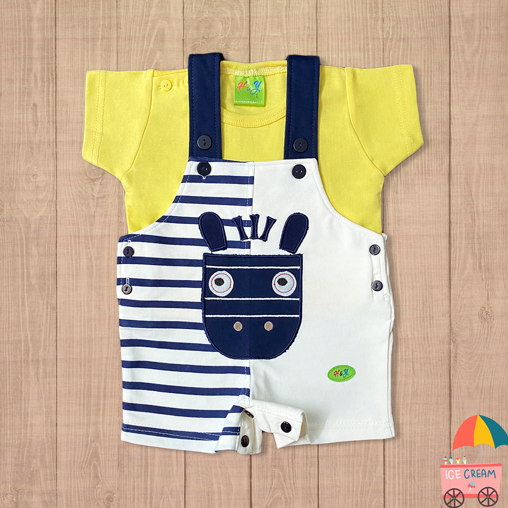 Bodysuit sơ sinh 2 lớp hình Thỏ ngộ nghĩnh cho Bé 0-12 tháng
