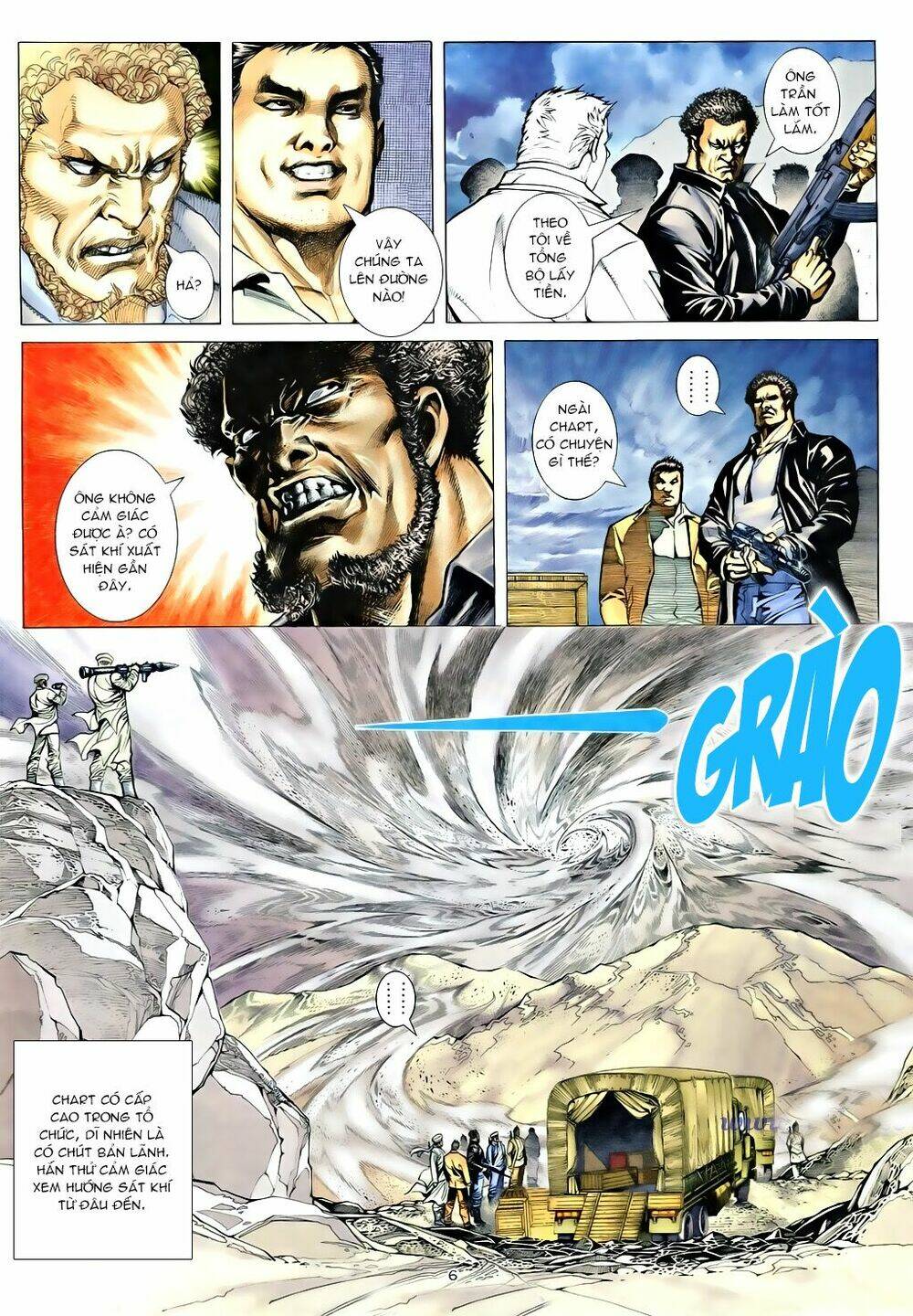 á châu hùng sư chapter 1 5