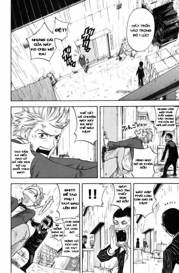 yankee-kun to megane-chan - nhóc quậy và nhỏ 4 mắt chapter 9 7