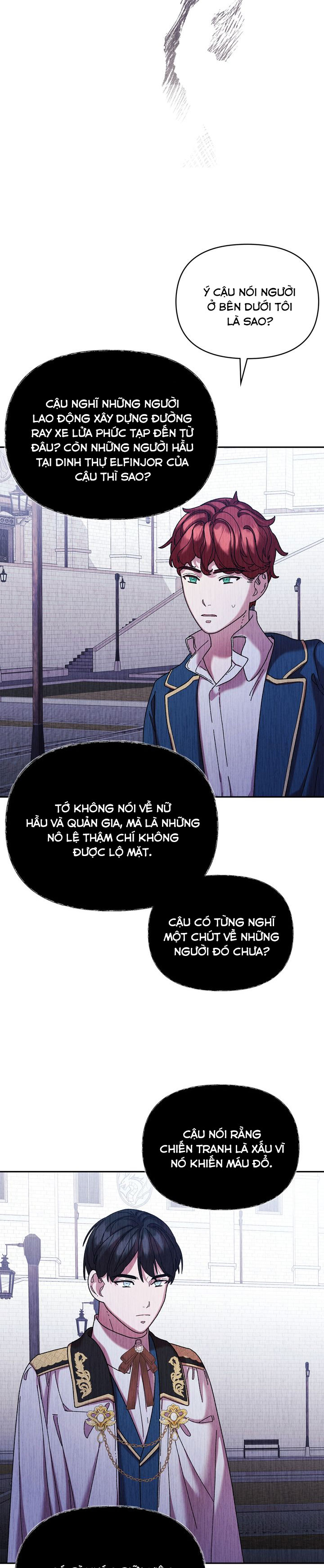 giải mã bí mật về anh ta chapter 76 11